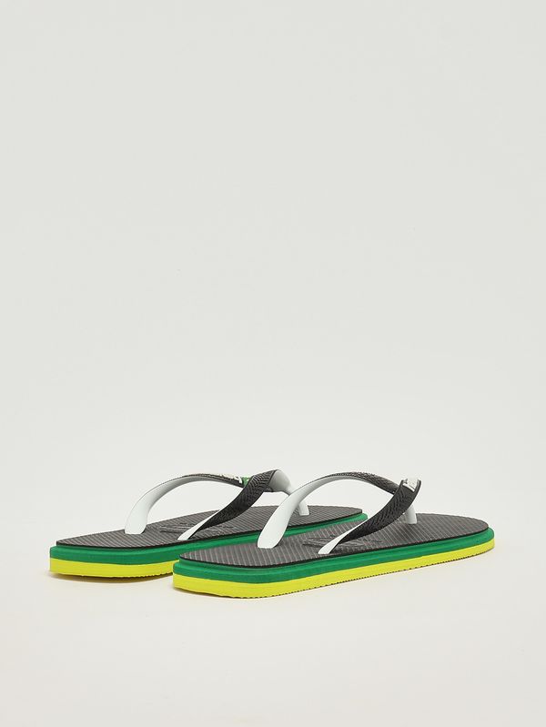 3. Infradito uomo Brasil Twist in gomma EVA Nero Havaianas 4149927