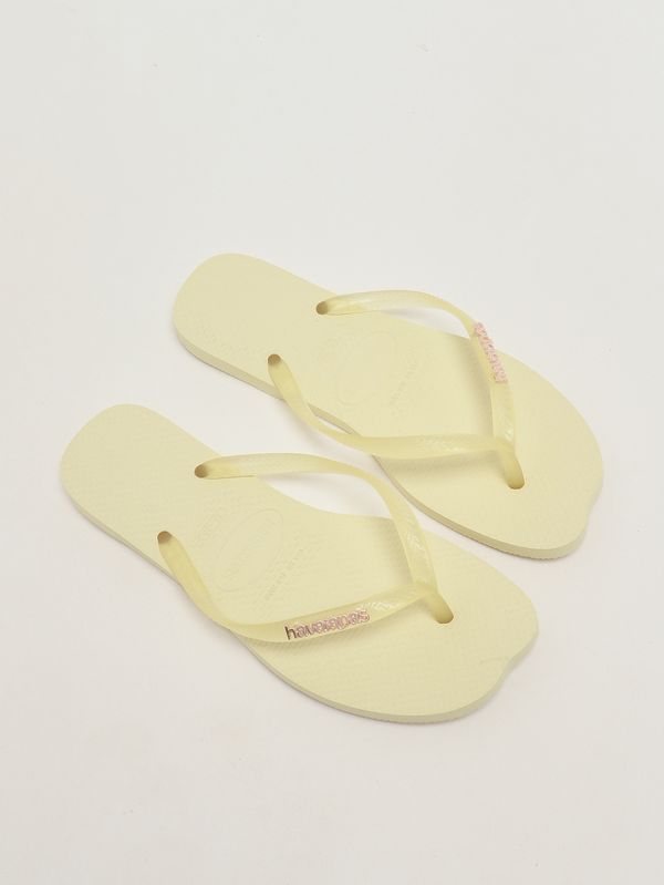 2. Infradito donna Slim Split in gomma EVA Burro Havaianas 4150398