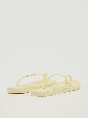3. Infradito donna Slim Split in gomma EVA Burro