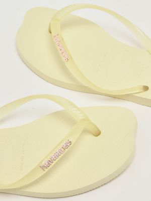 4. Infradito donna Slim Split in gomma EVA Burro