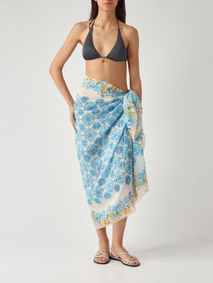 3. Guiana Damen-Bikini-Oberteil mit Charm Avio