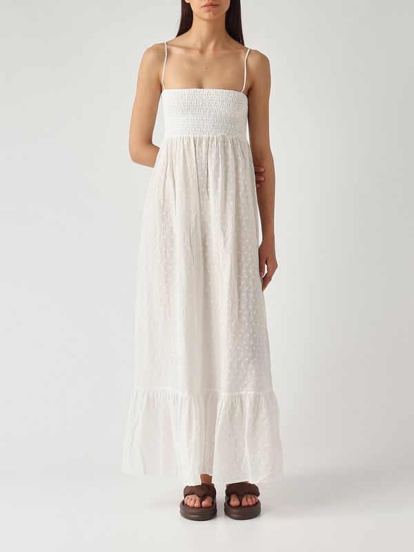 2. Jemma women's cotton dress White MC2 Saint Barth jme002
