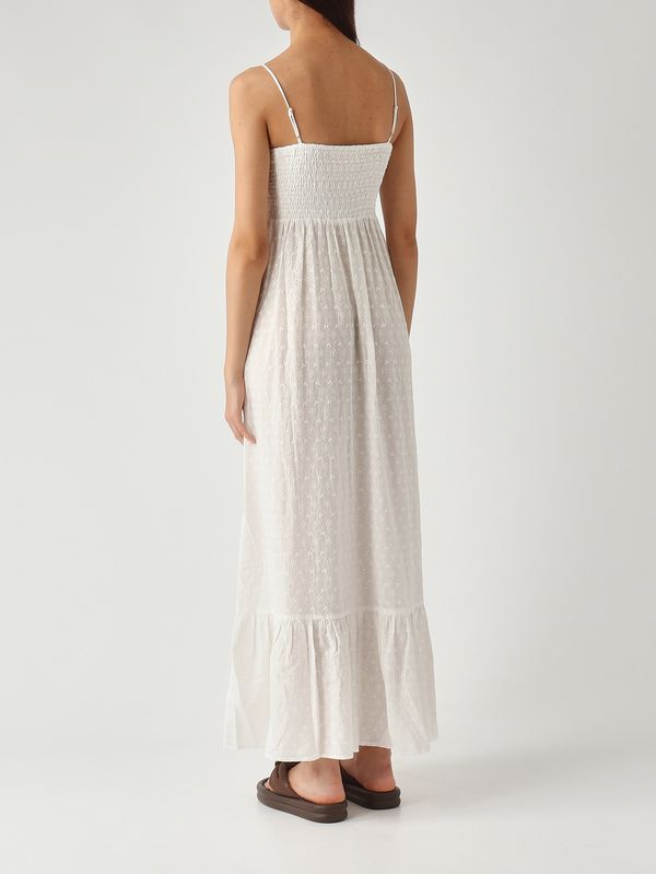 4. Jemma women's cotton dress White MC2 Saint Barth jme002