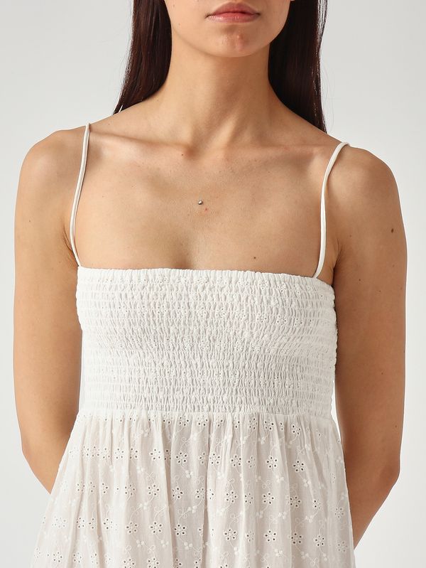 5. Jemma women's cotton dress White MC2 Saint Barth jme002