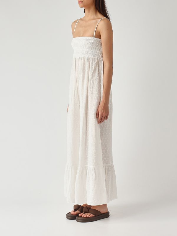 3. Jemma women's cotton dress White MC2 Saint Barth jme002