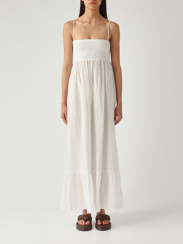 1. Jemma women's cotton dress White MC2 Saint Barth jme002