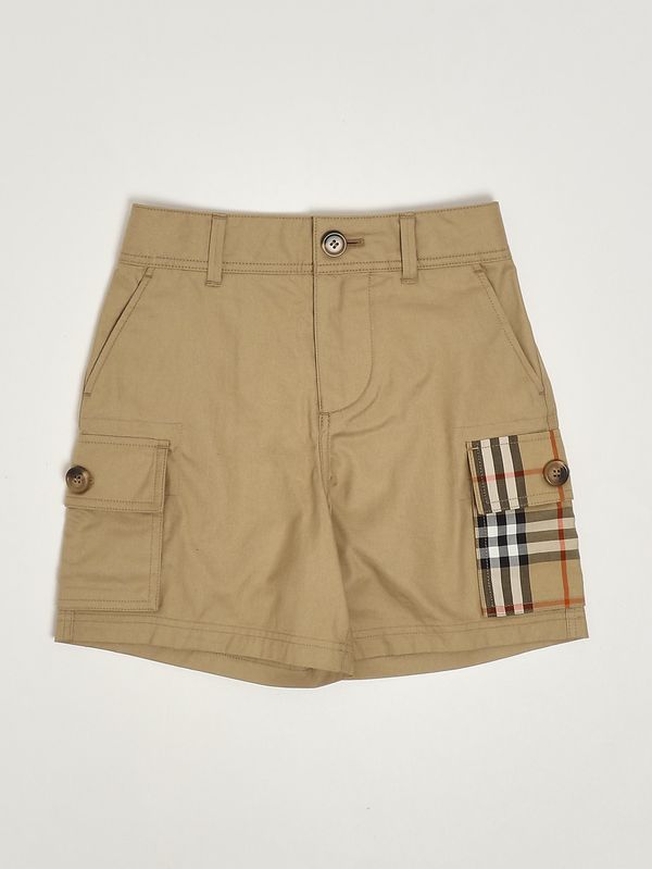 1. Bermudas de algodón para niño Oscar Arena Burberry 8117176