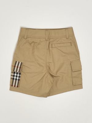 2. Bermudas de algodón para niño Oscar Arena