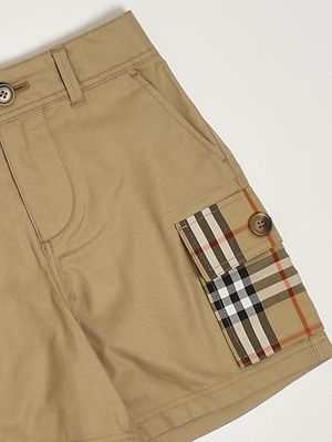 3. Bermudas de algodón para niño Oscar Arena