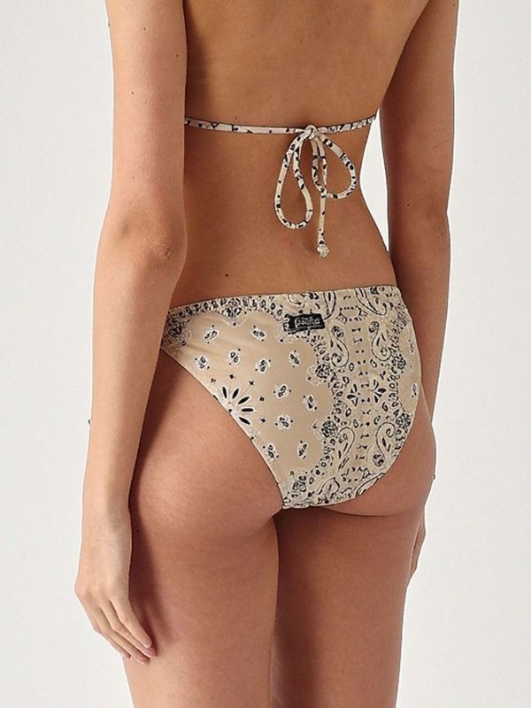 2. Damen-Slip Virgo aus Stretchmaterial Bandanna Round 11 MC2 Saint Barth vir0001