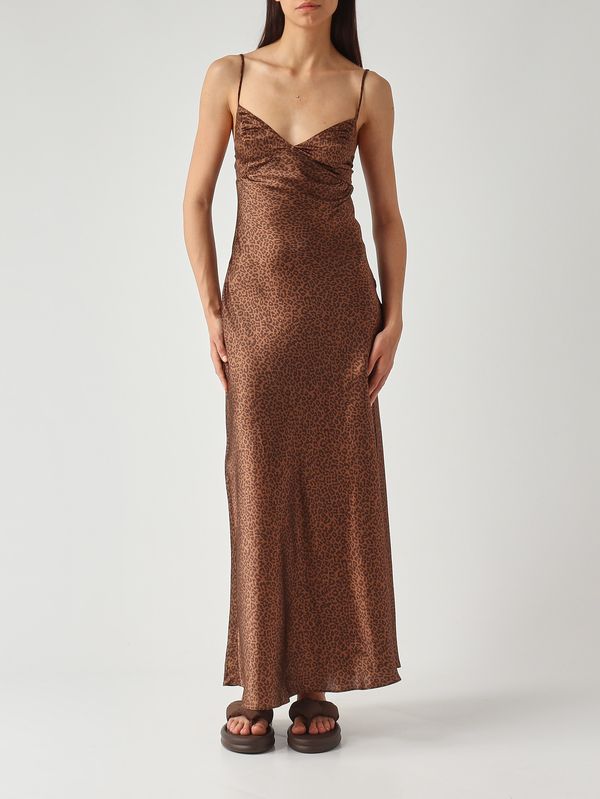 2. Abito donna Ravel in seta Silk Pastel Leopard 18 MC2 Saint Barth rav001