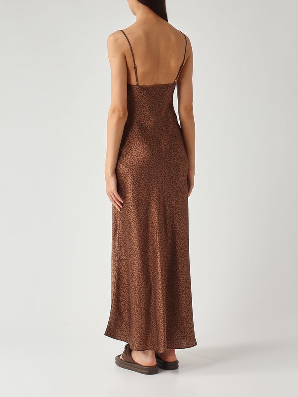 4. Abito donna Ravel in seta Silk Pastel Leopard 18 MC2 Saint Barth rav001