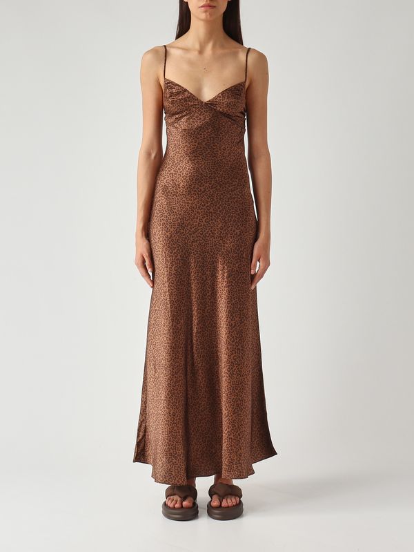 1. Abito donna Ravel in seta Silk Pastel Leopard 18 MC2 Saint Barth rav001