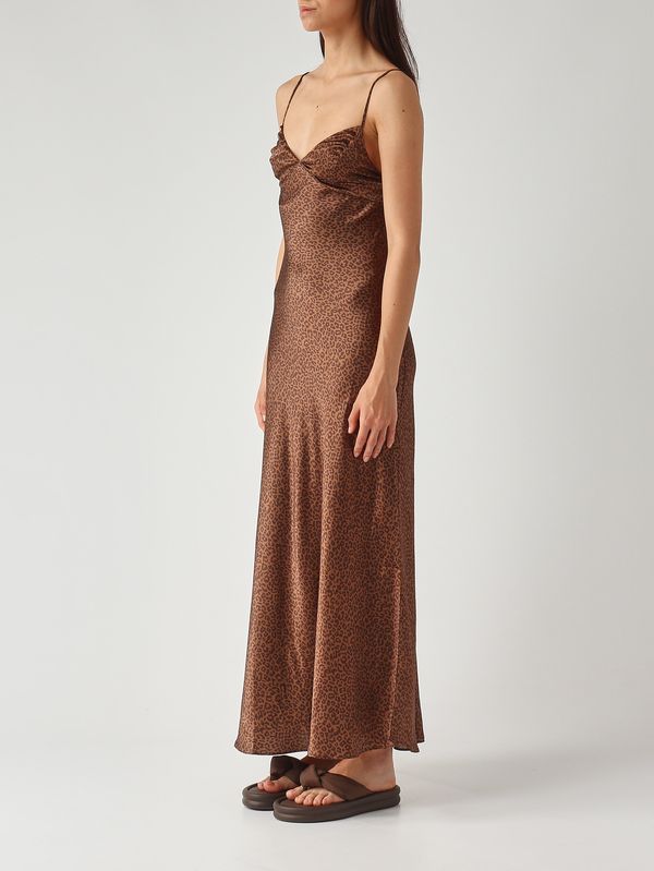 3. Abito donna Ravel in seta Silk Pastel Leopard 18 MC2 Saint Barth rav001