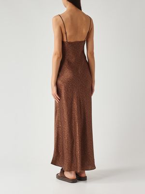 4. Abito donna Ravel in seta Silk Pastel Leopard 18