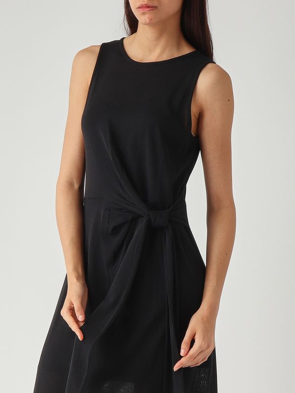 5. Lilith women's cotton dress Black Liviana Conti l6sw95