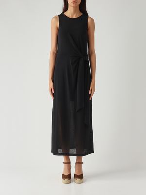 1. Lilith women's cotton dress Black