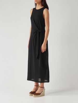 3. Lilith women's cotton dress Black
