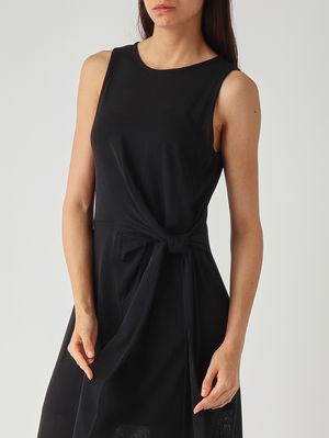 5. Lilith women's cotton dress Black