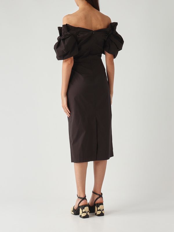 4. Damenkleid Gianira aus Stretch-Baumwollmix Zartbitter Liviana Conti f6sk37