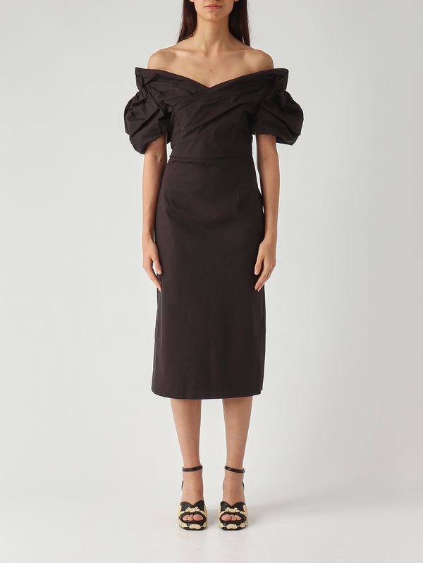 1. Damenkleid Gianira aus Stretch-Baumwollmix Zartbitter Liviana Conti f6sk37