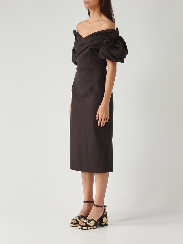 3. Damenkleid Gianira aus Stretch-Baumwollmix Zartbitter Liviana Conti f6sk37