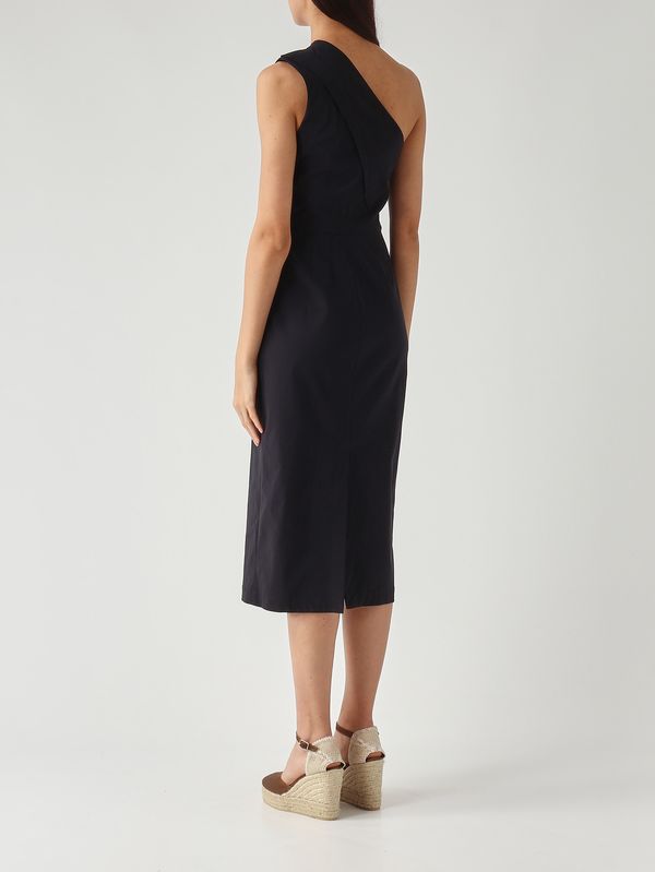 4. Abito donna Rose in misto viscosa stretch Notte Liviana Conti f6sr23