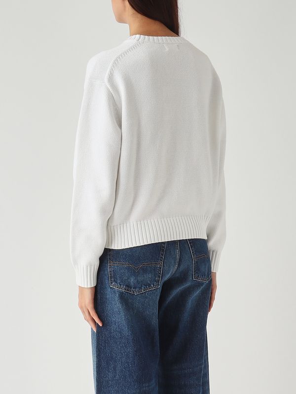 4. Damen-Oberteil aus Baumwolle Weiß Polo Ralph Lauren 211a12723