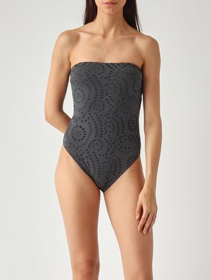 1. Costume donna Khyra in tessuto stretch Sangallo Sunflower Embry 16h