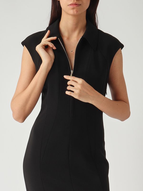 5. Abito donna Alga in cady Nero Max Mara Studio 2616221055600