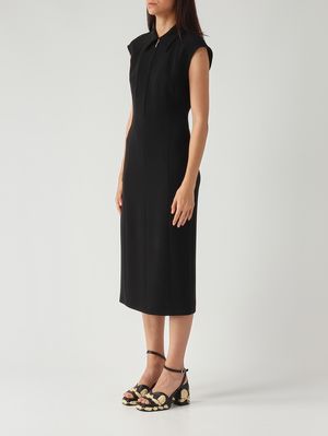 3. Abito donna Alga in cady Nero