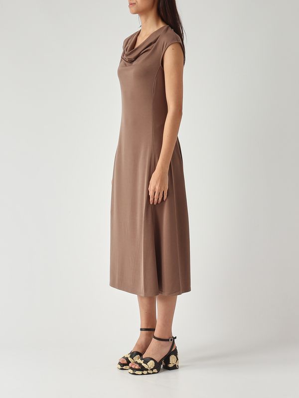 3. Vestido de mujer Vetusta en mezcla de modal Quemado MM Max Mara 2616621058600