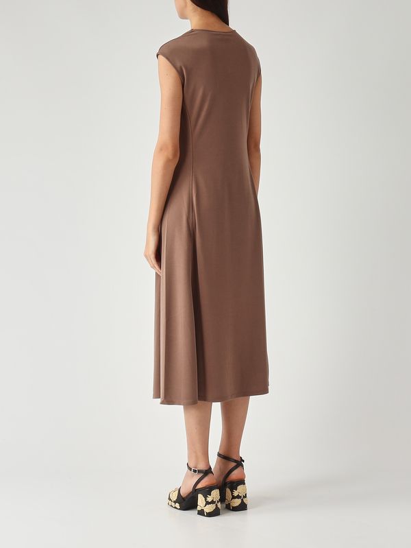 4. Vestido de mujer Vetusta en mezcla de modal Quemado MM Max Mara 2616621058600