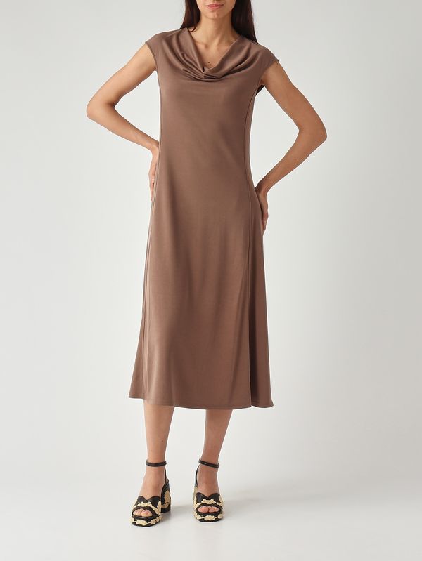 2. Vestido de mujer Vetusta en mezcla de modal Quemado MM Max Mara 2616621058600