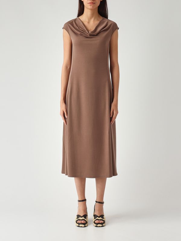 1. Vestido de mujer Vetusta en mezcla de modal Quemado MM Max Mara 2616621058600