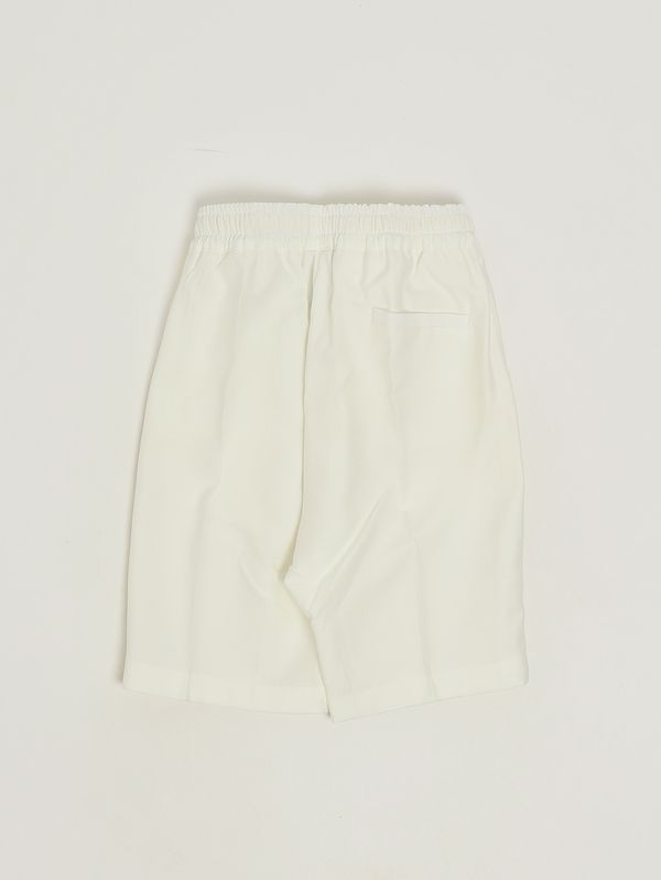2. Boys' viscose-blend Bermuda shorts White Emanuel Pris ebm512r