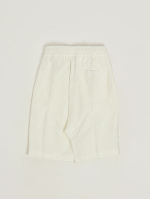 2. Boys' viscose-blend Bermuda shorts White