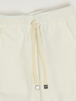 3. Boys' viscose-blend Bermuda shorts White
