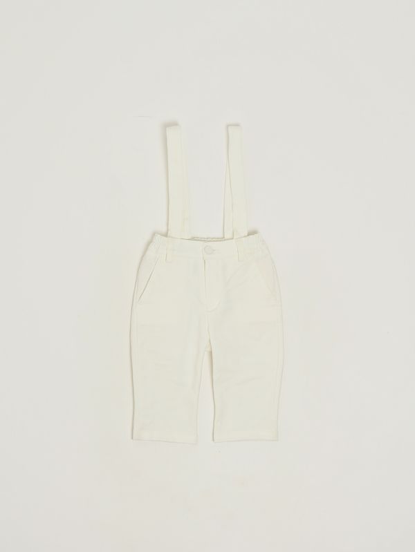 5. Completo neonato in cotone Bianco Emanuel Pris ecr0037i