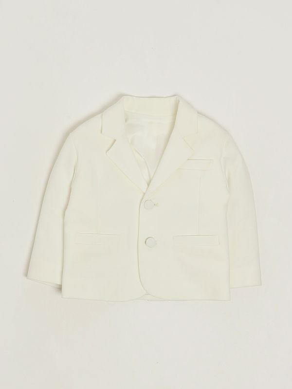 6. Completo neonato in cotone Bianco Emanuel Pris ecr0037i