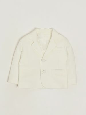 6. Completo neonato in cotone Bianco