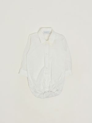 4. Completo neonato in cotone Bianco