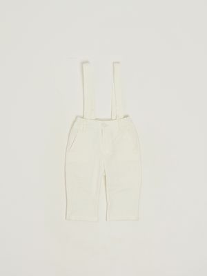 5. Completo neonato in cotone Bianco
