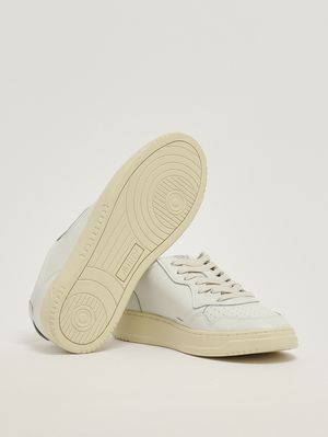 4. Sneakers uomo Medalist Low in pelle Bianco