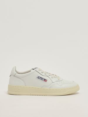 1. Sneakers uomo Medalist Low in pelle Bianco