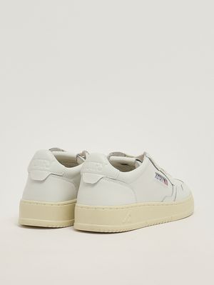 3. Sneakers uomo Medalist Low in pelle Bianco