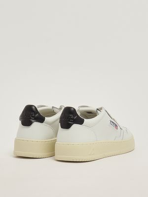 3. Sneakers donna Medalist Low in pelle Bianco-Nero