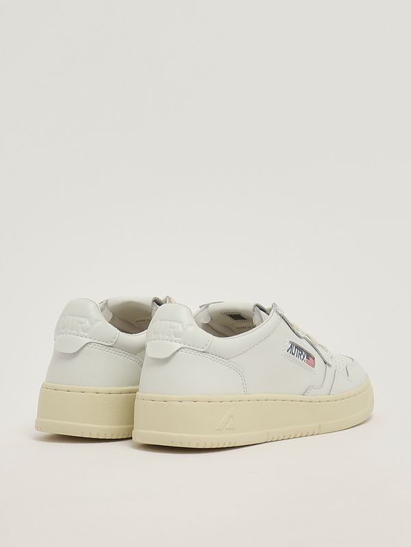 3. Sneakers donna Medalist Low in pelle White Autry aulwll15