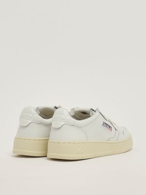 3. Sneakers donna Medalist Low in pelle White