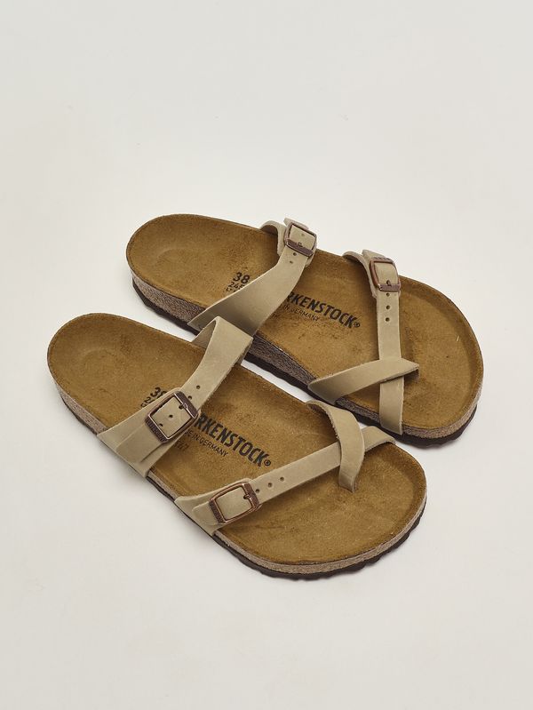 2. Sandalo donna Mayari in pelle oliata Tabacco Chiaro Birkenstock 1011433